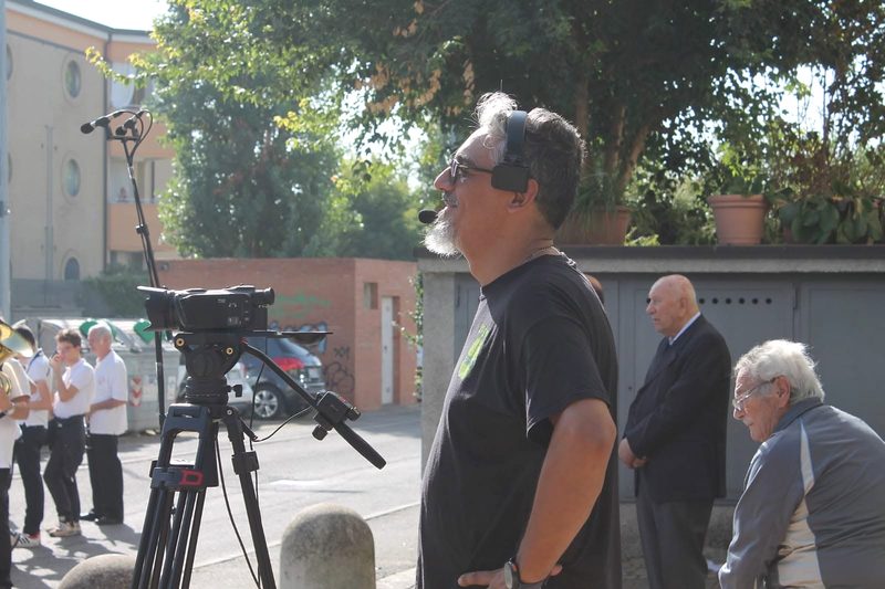 Telecamera e intercom in regia