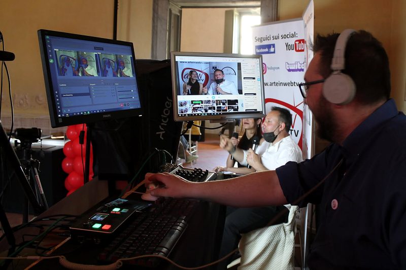 Set di regia per lo streaming